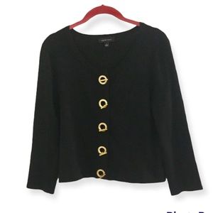Toggle Button Cardigan
